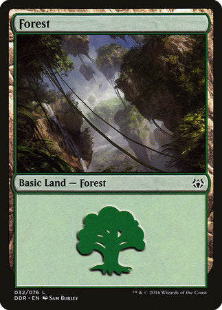 Forest (32) [Duel Decks: Nissa vs. Ob Nixilis] | Fandemonia Ltd