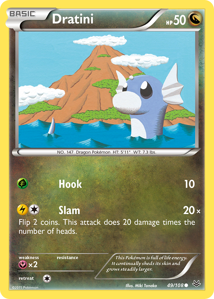 Dratini (49/108) [XY: Roaring Skies] | Fandemonia Ltd