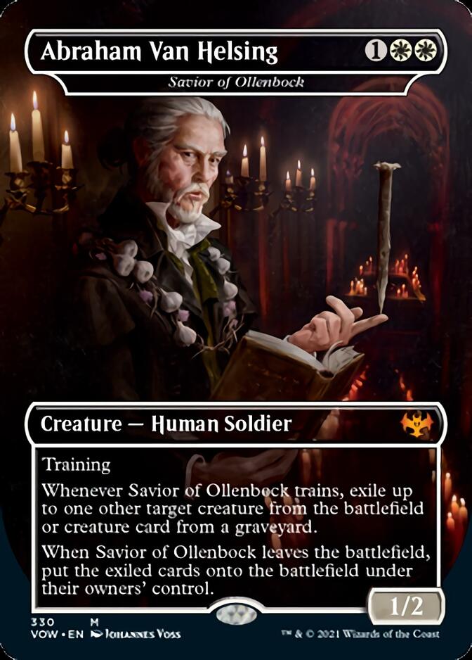 Savior of Ollenbock - Abraham Van Helsing [Innistrad: Crimson Vow] | Fandemonia Ltd