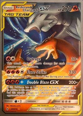 Reshiram & Charizard GX (20/214) (Perfection - Henry Brand) [World Championships 2019] | Fandemonia Ltd