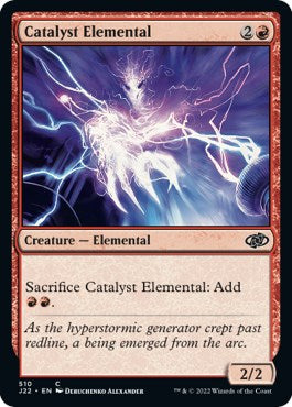 Catalyst Elemental [Jumpstart 2022] | Fandemonia Ltd