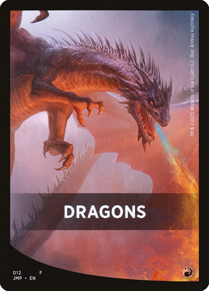 Dragons Theme Card [Jumpstart Front Cards] | Fandemonia Ltd