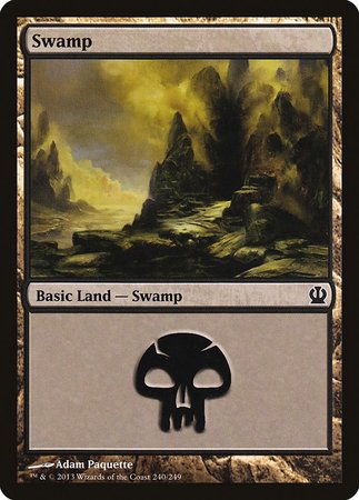 Swamp (240) [Theros] | Fandemonia Ltd