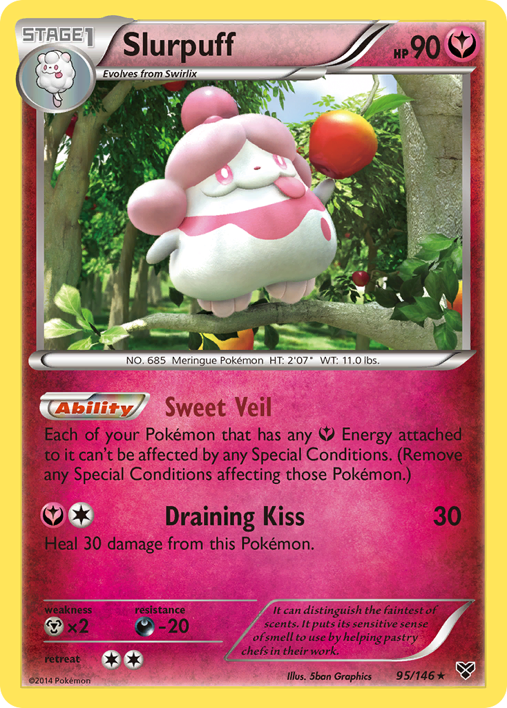 Slurpuff (95/146) [XY: Base Set] | Fandemonia Ltd