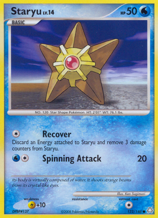 Staryu (122/146) [Diamond & Pearl: Legends Awakened] | Fandemonia Ltd