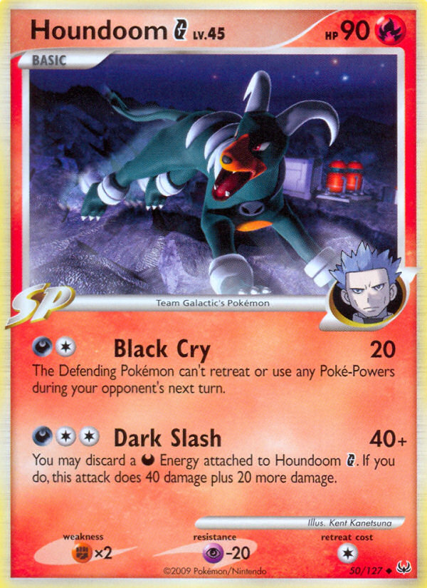 Houndoom G (50/127) [Platinum: Base Set] | Fandemonia Ltd