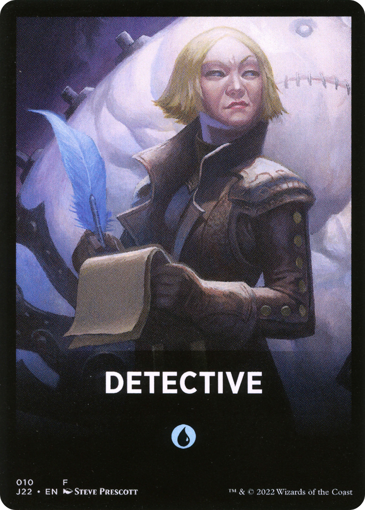 Detective Theme Card [Jumpstart 2022 Front Cards] | Fandemonia Ltd