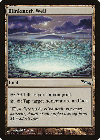 Blinkmoth Well [Mirrodin] | Fandemonia Ltd