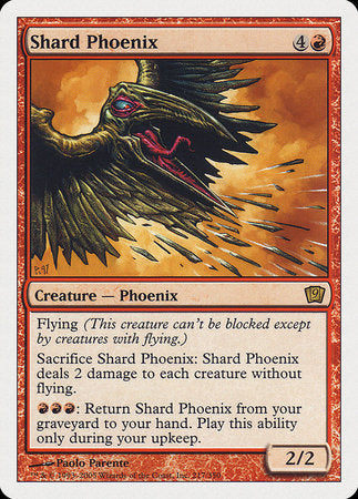 Shard Phoenix [Ninth Edition] | Fandemonia Ltd