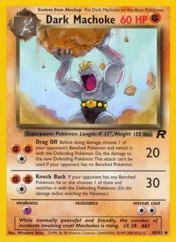 Dark Machoke (40/82) [Team Rocket Unlimited] | Fandemonia Ltd