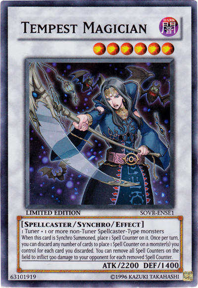 Tempest Magician [SOVR-ENSE1] Super Rare | Fandemonia Ltd