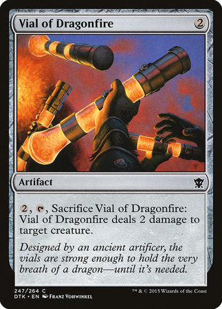 Vial of Dragonfire [Dragons of Tarkir] | Fandemonia Ltd