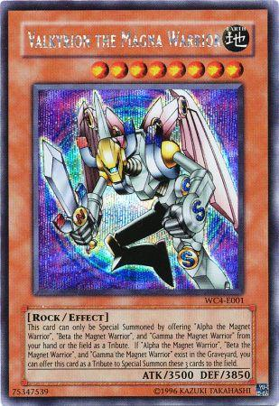 Valkyrion the Magna Warrior [WC4-E001] Prismatic Secret Rare | Fandemonia Ltd