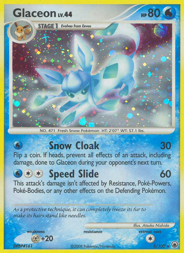 Glaceon (5/100) [Diamond & Pearl: Majestic Dawn] | Fandemonia Ltd