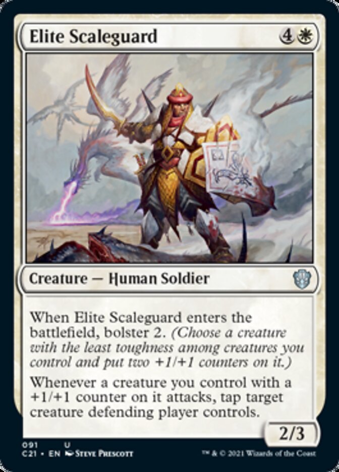 Elite Scaleguard [Commander 2021] | Fandemonia Ltd