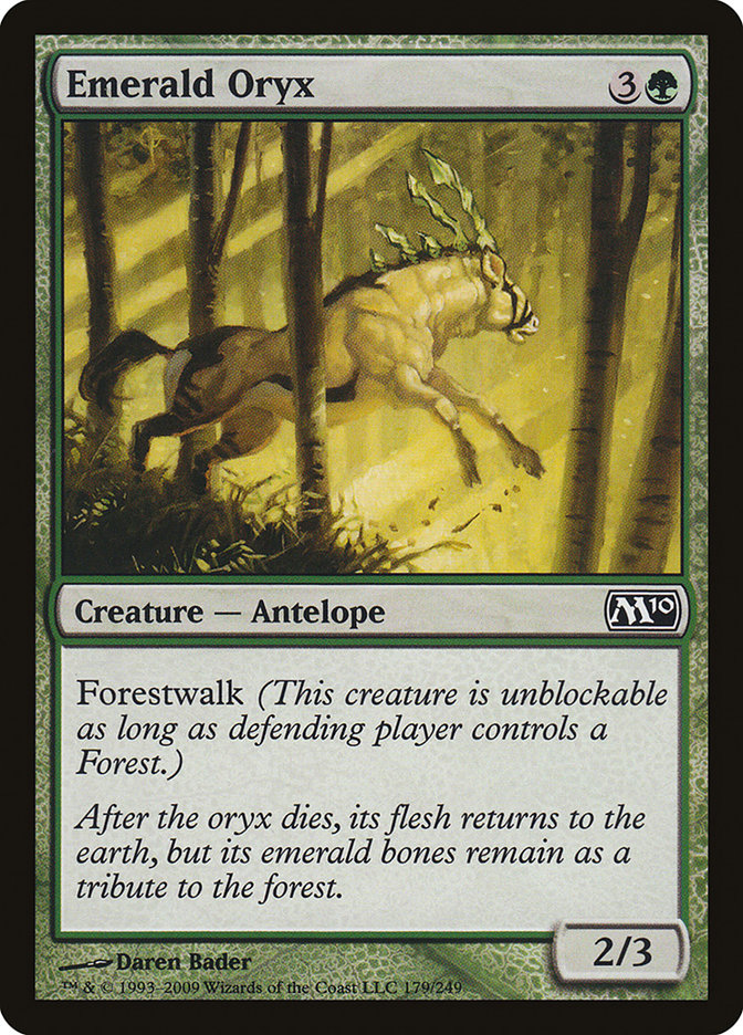 Emerald Oryx [Magic 2010] | Fandemonia Ltd