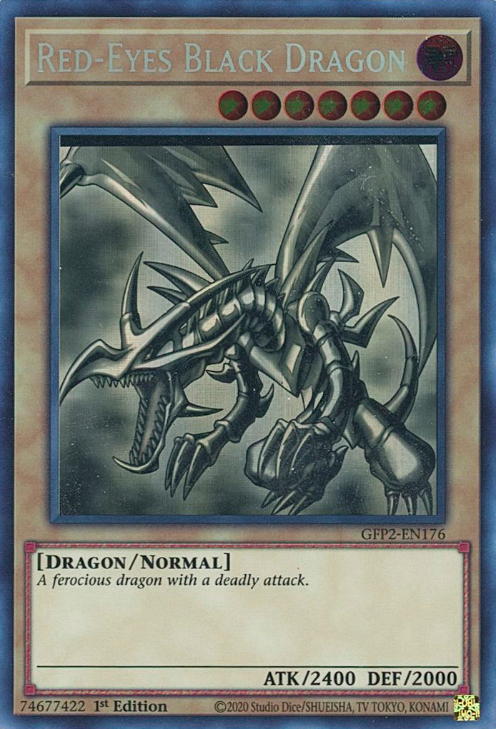 Red-Eyes Black Dragon [GFP2-EN176] Ghost Rare | Fandemonia Ltd