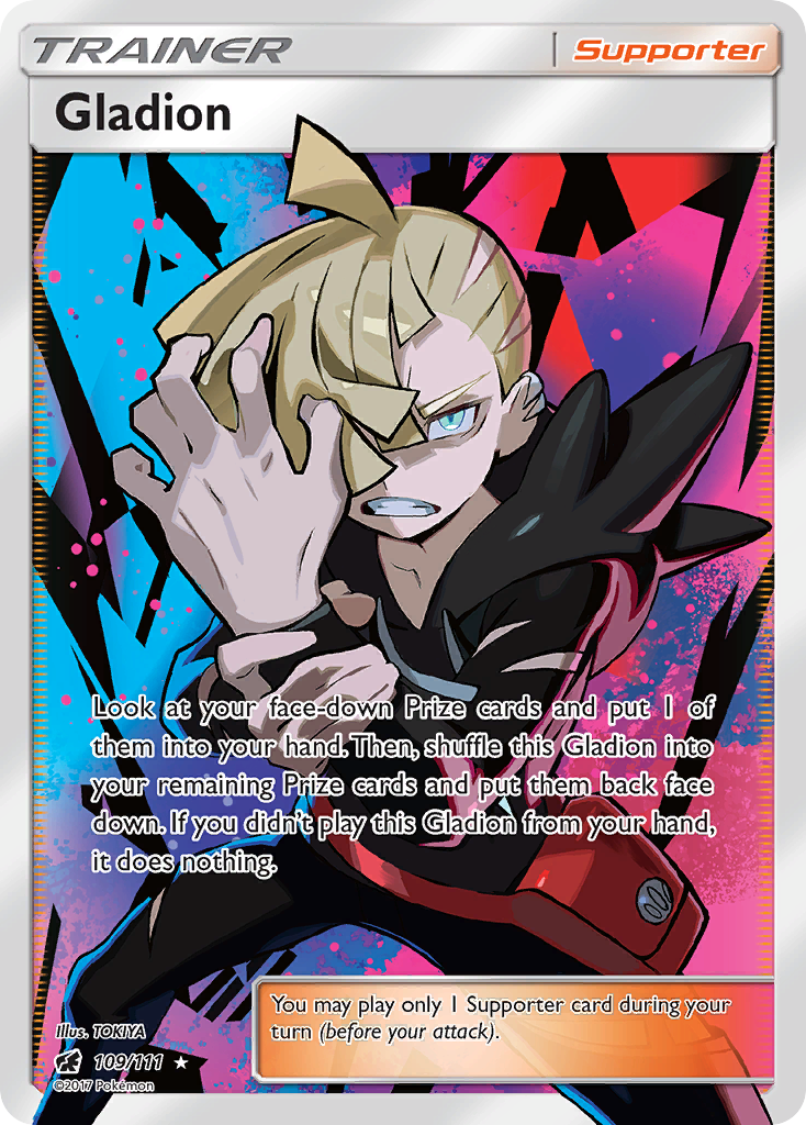 Gladion (109/111) [Sun & Moon: Crimson Invasion] | Fandemonia Ltd