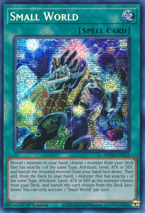 Small World [MP22-EN225] Prismatic Secret Rare | Fandemonia Ltd