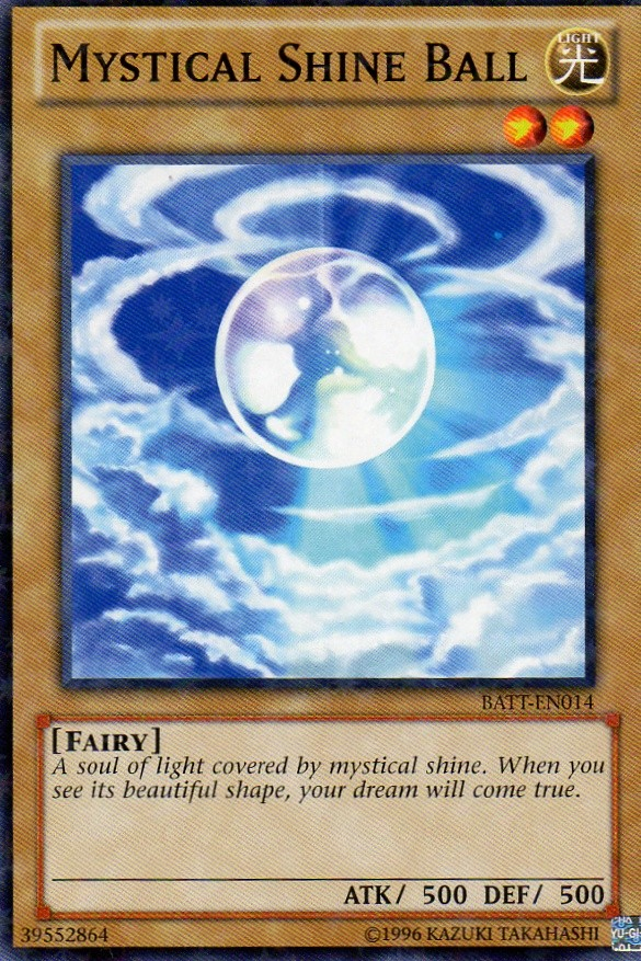 Mystical Shine Ball [BATT-EN014] Starfoil Rare | Fandemonia Ltd