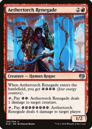 Aethertorch Renegade [Kaladesh] | Fandemonia Ltd