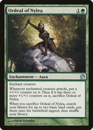 Ordeal of Nylea [Theros] | Fandemonia Ltd