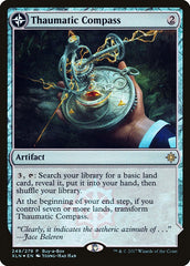 Thaumatic Compass // Spires of Orazca (Buy-A-Box) [Ixalan Treasure Chest] | Fandemonia Ltd