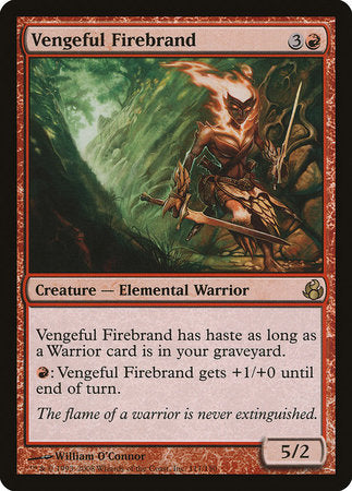 Vengeful Firebrand [Morningtide] | Fandemonia Ltd