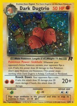 Dark Dugtrio (6/82) [Team Rocket Unlimited] | Fandemonia Ltd