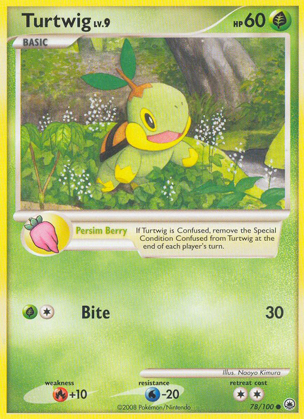 Turtwig (78/100) [Diamond & Pearl: Majestic Dawn] | Fandemonia Ltd