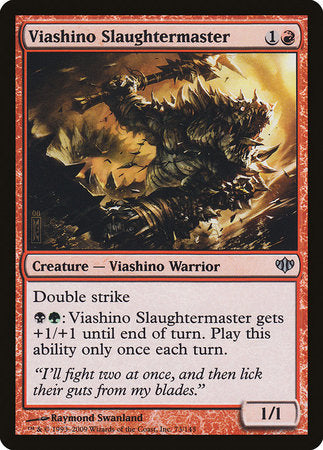 Viashino Slaughtermaster [Conflux] | Fandemonia Ltd