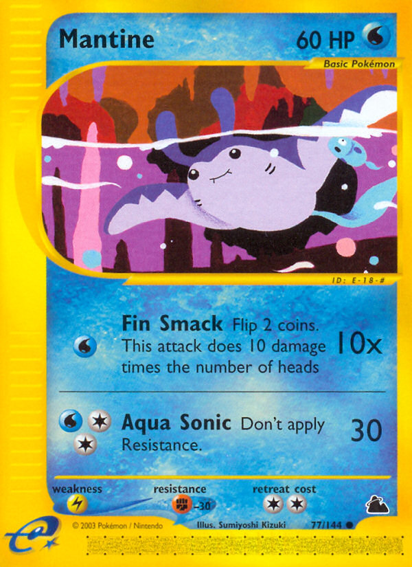 Mantine (77/144) [Skyridge] | Fandemonia Ltd