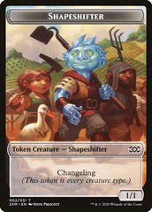 Shapeshifter Token [Double Masters] | Fandemonia Ltd