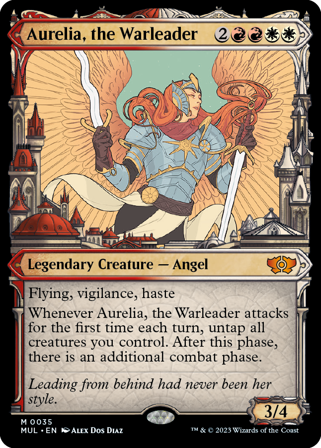 Aurelia, the Warleader [Multiverse Legends] | Fandemonia Ltd