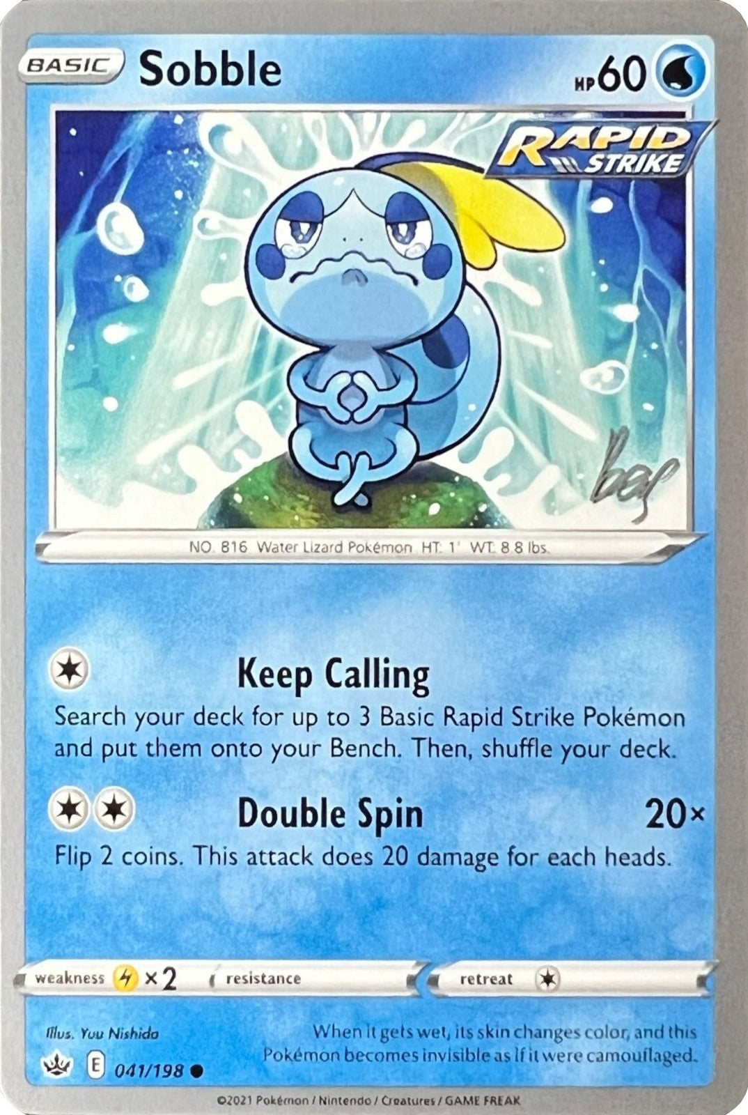 Sobble (041/198) (Cheryl Again - Sebastian Lashmet) [World Championships 2022] | Fandemonia Ltd