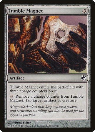 Tumble Magnet [Scars of Mirrodin] | Fandemonia Ltd