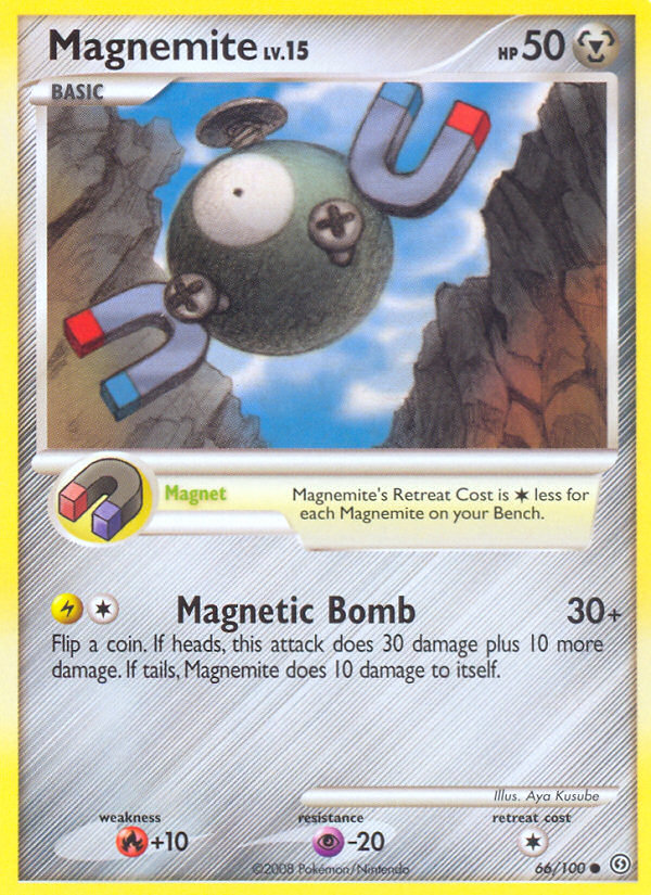 Magnemite (66/100) [Diamond & Pearl: Stormfront] | Fandemonia Ltd