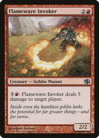 Flamewave Invoker [Duel Decks: Jace vs. Chandra] | Fandemonia Ltd