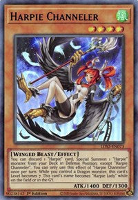 Harpie Channeler (Purple) [LDS2-EN073] Ultra Rare | Fandemonia Ltd