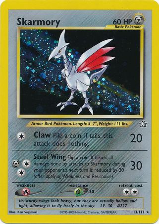 Skarmory (13/111) [Neo Genesis Unlimited] | Fandemonia Ltd