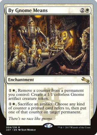 By Gnome Means [Unstable] | Fandemonia Ltd