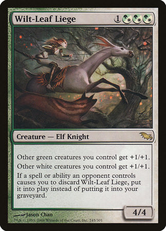 Wilt-Leaf Liege [Shadowmoor] | Fandemonia Ltd