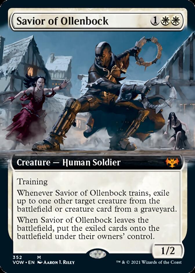 Savior of Ollenbock (Extended) [Innistrad: Crimson Vow] | Fandemonia Ltd