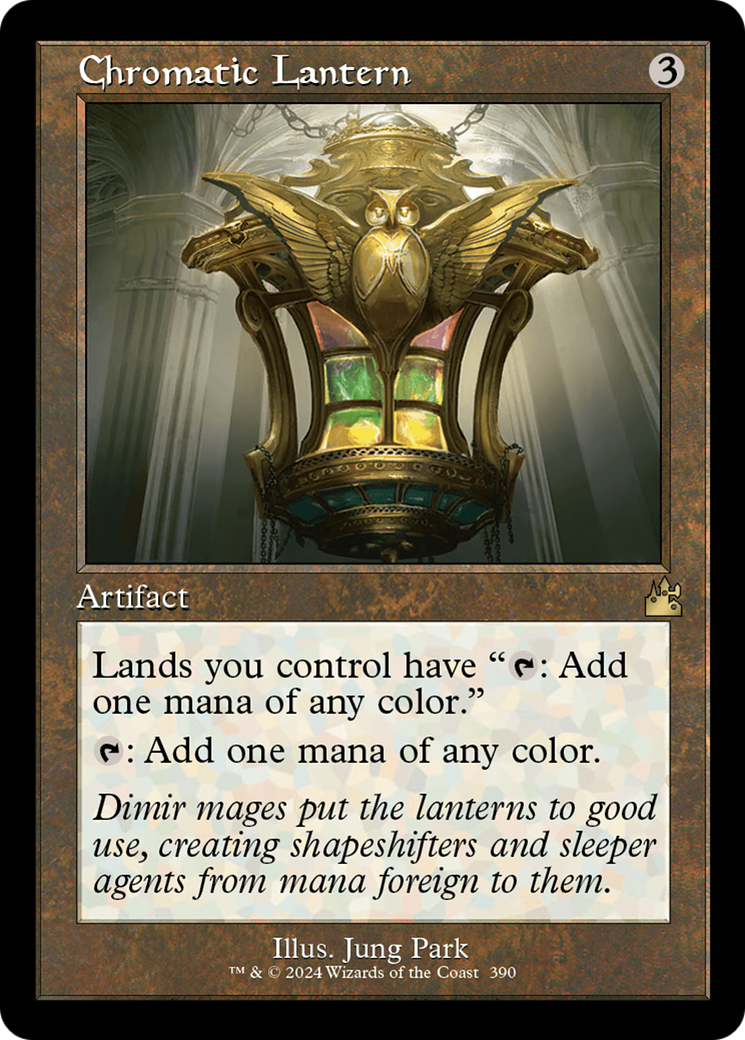 Chromatic Lantern (Retro Frame) [Ravnica Remastered] | Fandemonia Ltd