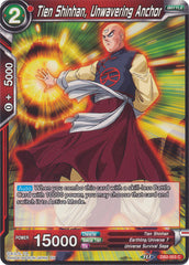 Tien Shinhan, Unwavering Anchor [DB2-003] | Fandemonia Ltd