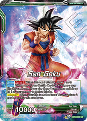 Son Goku // Ferocious Strike SS Son Goku (BT10-060) [Theme Selection: History of Son Goku] | Fandemonia Ltd