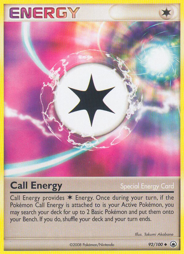 Call Energy (92/100) [Diamond & Pearl: Majestic Dawn] | Fandemonia Ltd