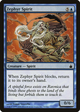 Zephyr Spirit [Ravnica: City of Guilds] | Fandemonia Ltd