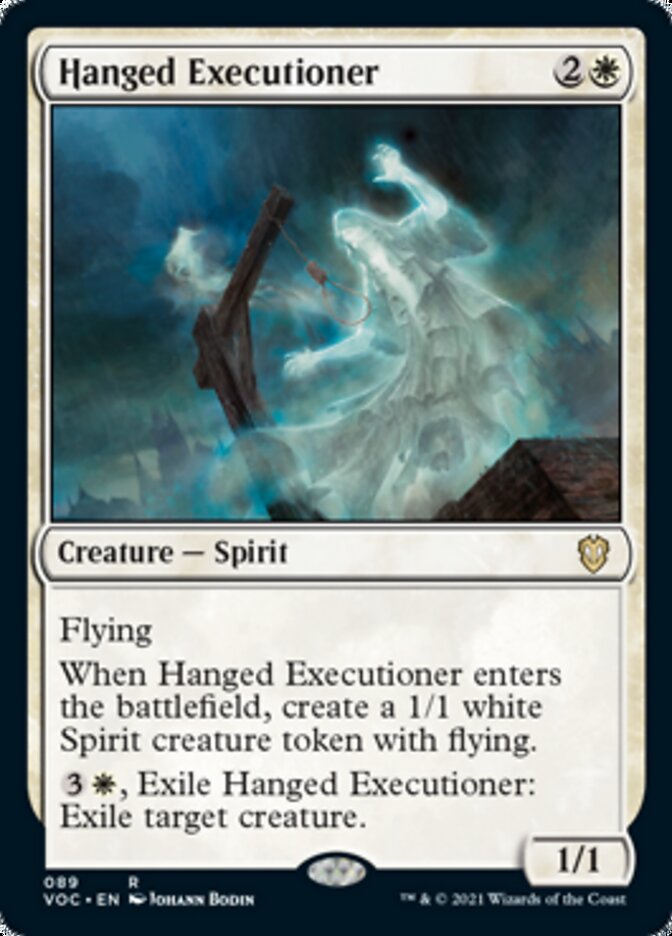 Hanged Executioner [Innistrad: Crimson Vow Commander] | Fandemonia Ltd