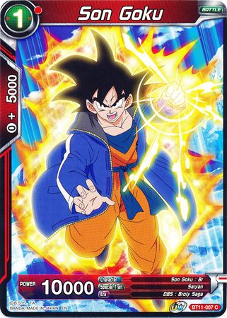 Son Goku [BT11-007] | Fandemonia Ltd